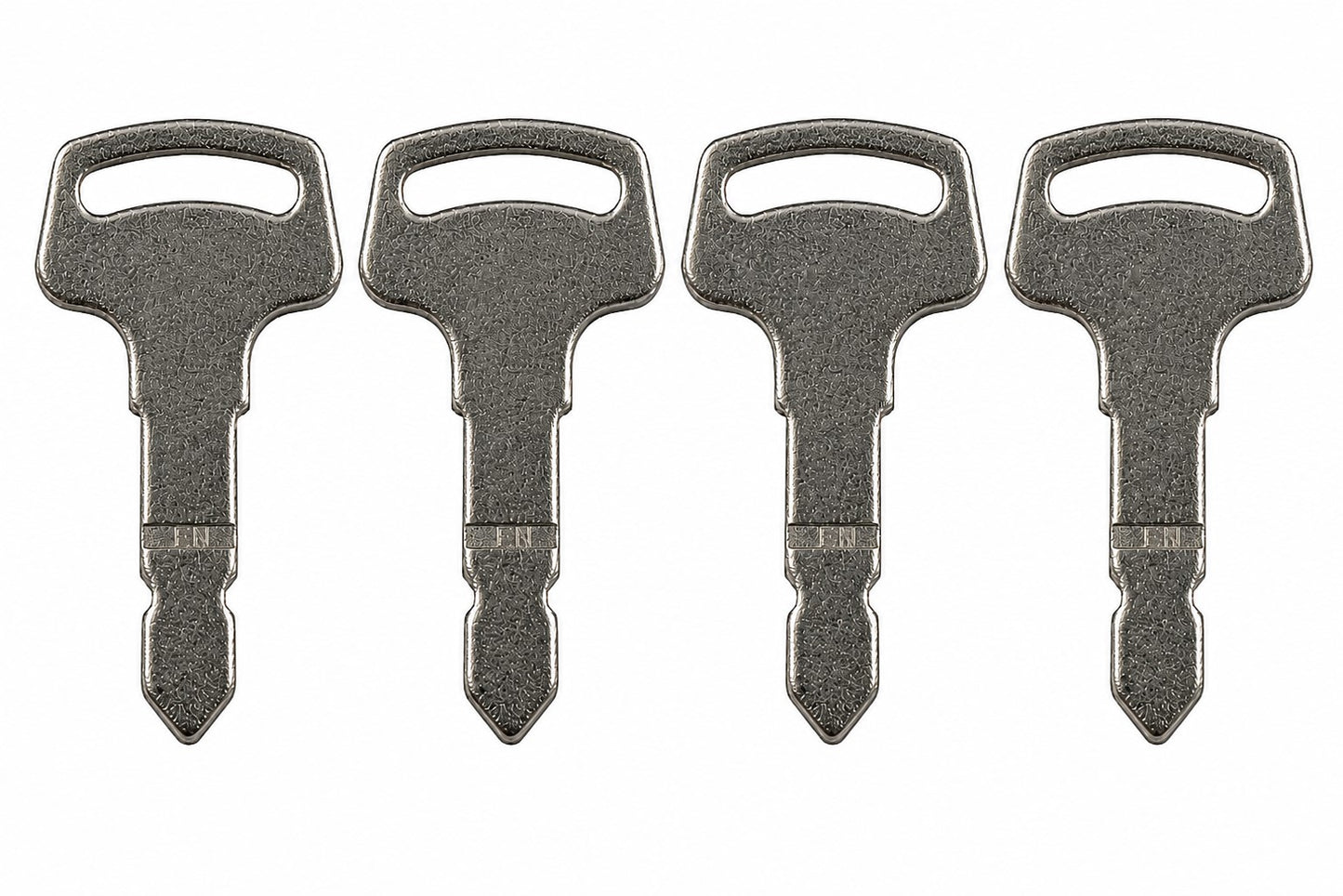 Ignition Keys (4) Fits Kubota 15248-63700 B2100HSD B1700HSD B2100 B1700
