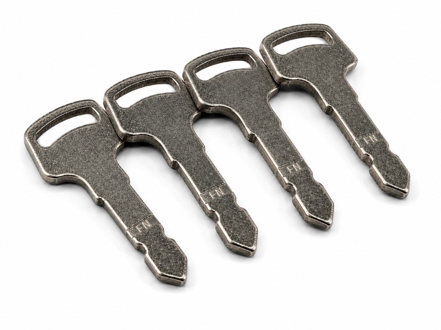 Ignition Keys (4) Fits Kubota 15248-63700 B2100HSD B1700HSD B2100 B1700