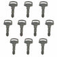 (1) Ignition Keys Fits Kubota B Series Fits Case IH Fits New Holland Tractor Equ