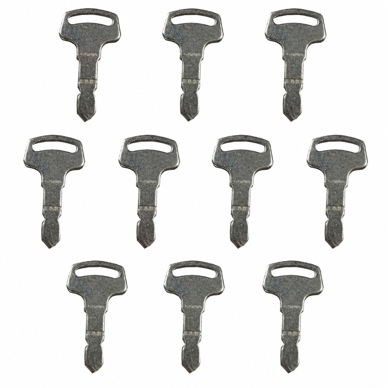 (1) Ignition Keys Fits Kubota B Series Fits Case IH Fits New Holland Tractor Equ
