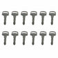 12 Ignition Keys Fits Kubota B Series Tractor Fits Case NH 15248-63700 6C040-55