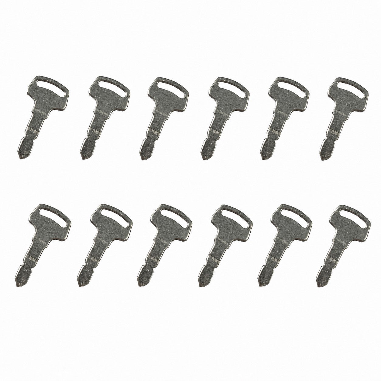 12 Ignition Keys Fits Kubota B Series Tractor Fits Case NH 15248-63700 6C040-55