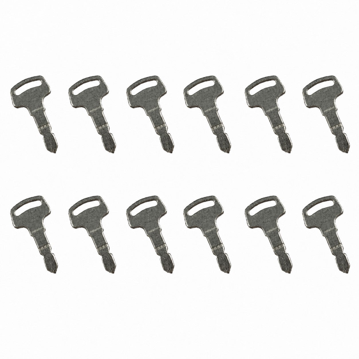 Qty 12: Ignition Key(s) Fits Kubota Replaces 15248-63700