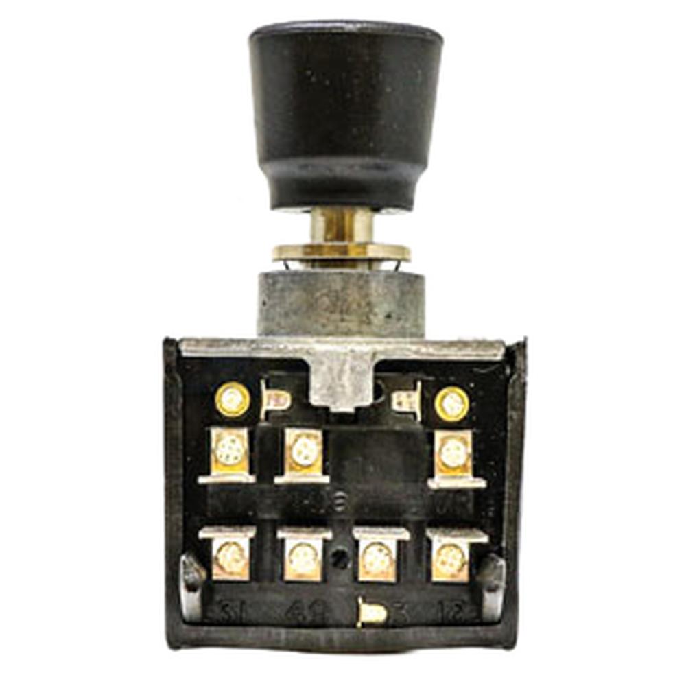 Hazard Light Switch Fits Massey Ferguson 135 230, 231, 1671544M2, 1671544M1