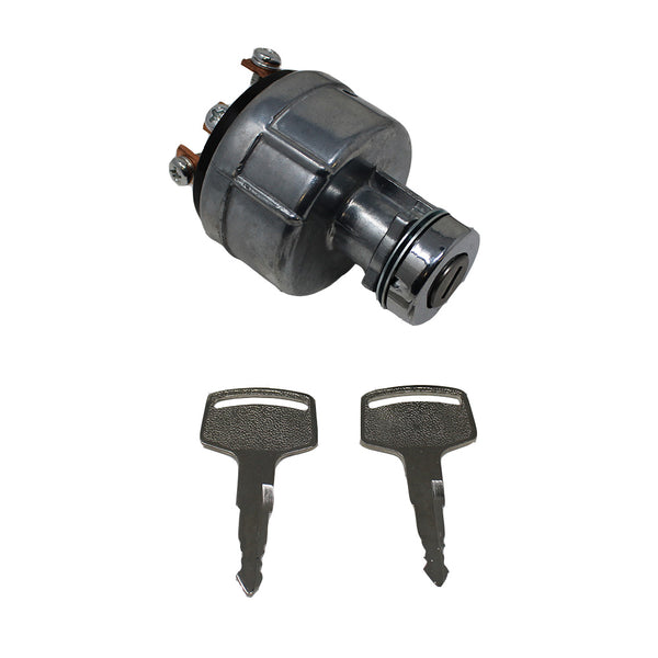 Ignition Key Switch For Case IH Tractor Models 235 244 254 255 245 – Replaces 67404-02700