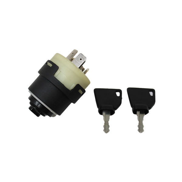ムッチー 701/80184 Ignition Switch With (2) Keys Fits JCB 802.7 SUPER