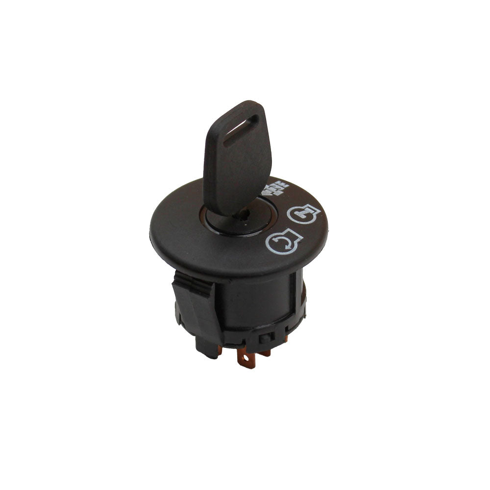 IGNITION STARTER SWITCH & KEY Fits Husqvarna 532193350 Lawn Mower Rider Tractor