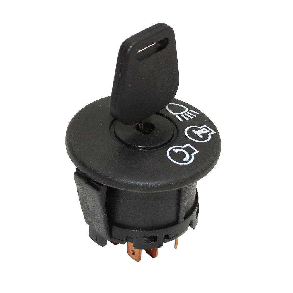 Ignition Starter Switch an Key Fits Husqvarna 532193350 Lawn Mower Rider Tractor