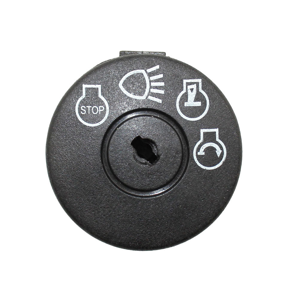 IGNITION STARTER SWITCH & KEY Fits Husqvarna 532193350 Lawn Mower Rider Tractor