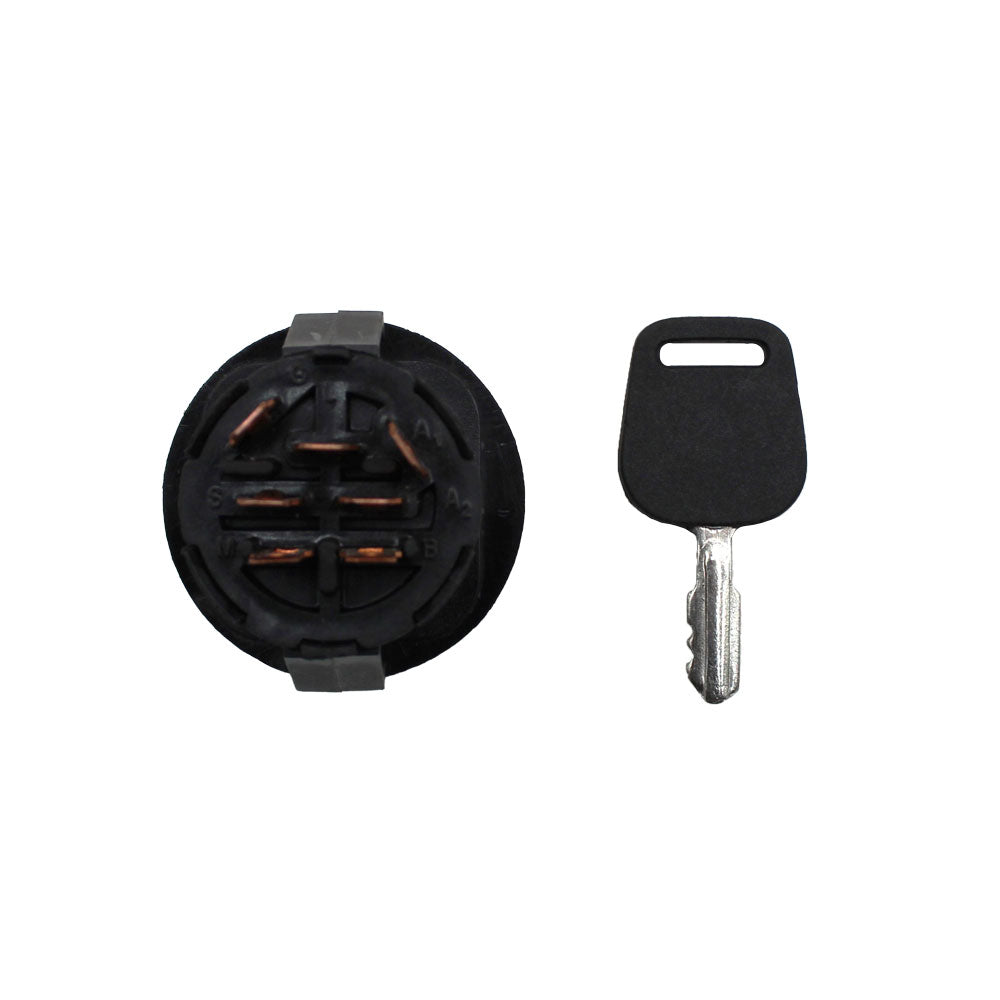 Ignition Starter Switch & Key for AYP 532140403, 193350, 532193350 Garden Lawn