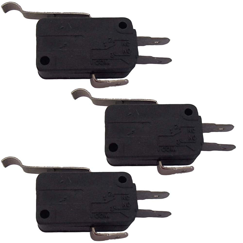 Qty 3: 3 Prong Switch Fits Cushman Replaces 825217