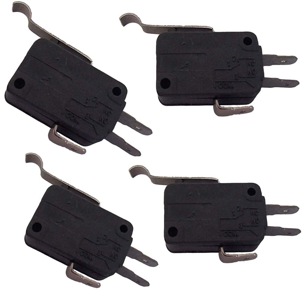 Qty 4: 3 Prong Switch Fits Club Car Replaces 1014805