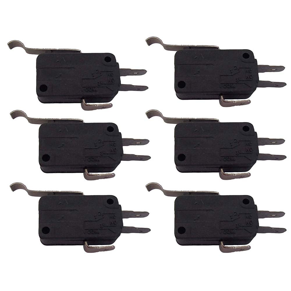 Qty 6: 3 Prong Switch Fits Club Car Replaces 1014805