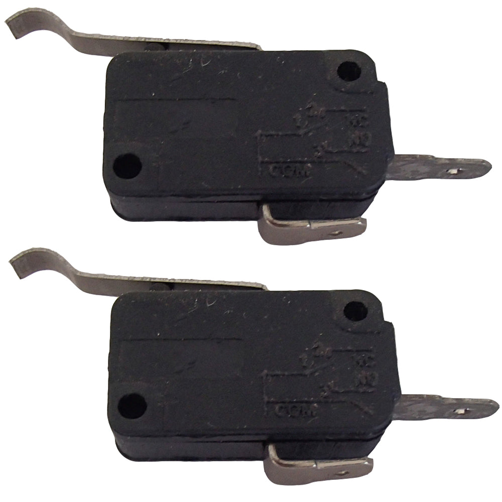 2 Micro Switches 2 Prong for Club Car DS Precedent Golf Cart Gas Elect 1014808