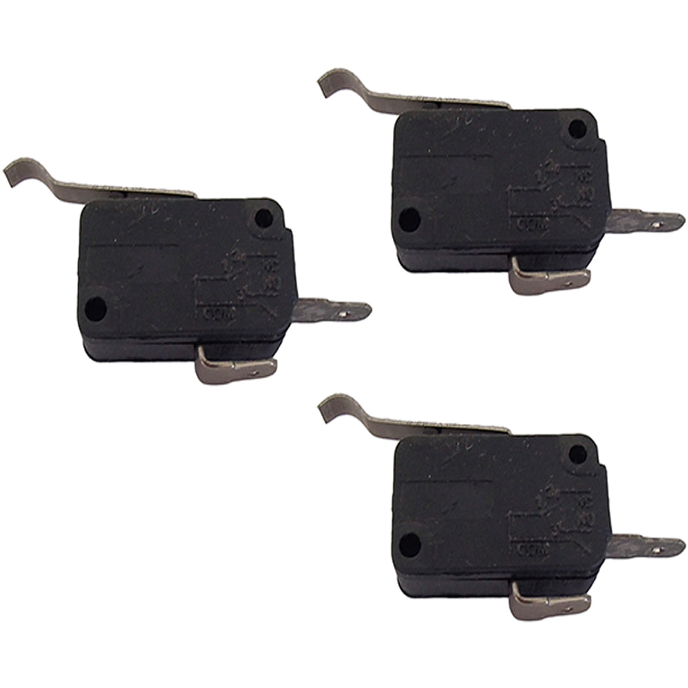 Qty 3: 2 Prong Switch Fits Club Car Replaces 1014806