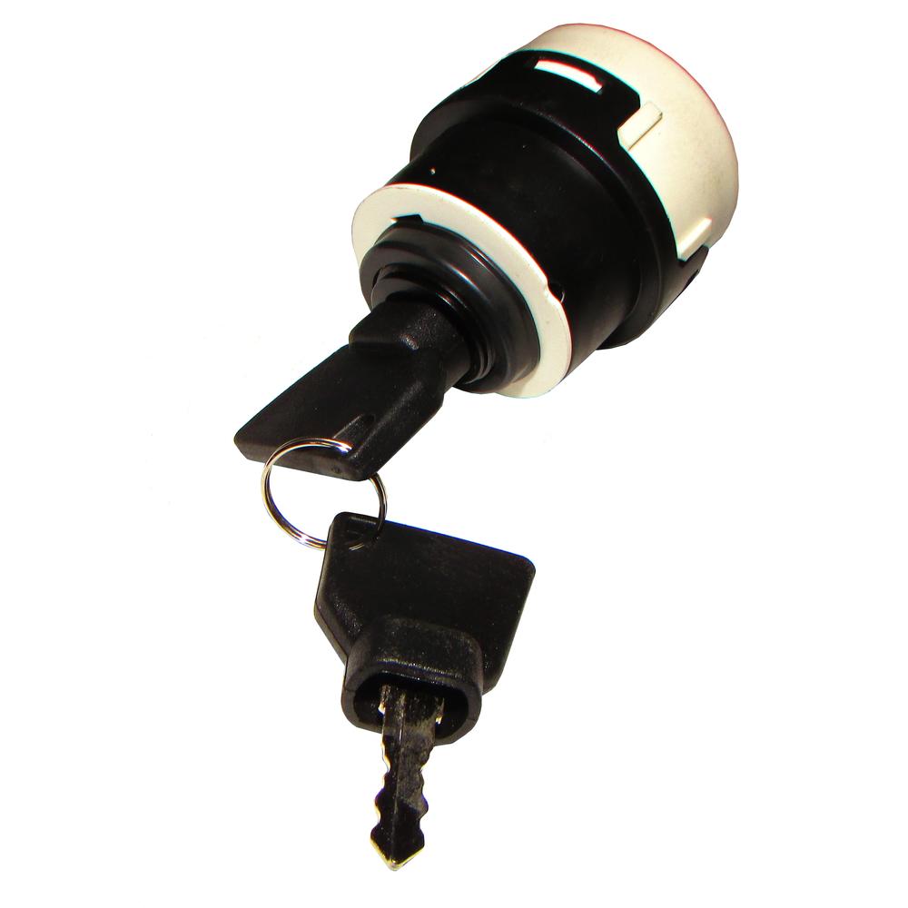 Replacement Ignition Switch (2) Keys Included 85804674 Fits Ford/New Holland