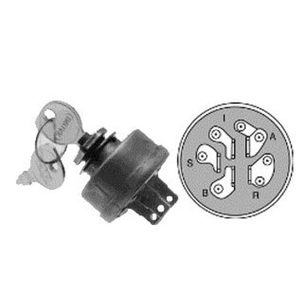 KEY SWITCH for GRAVELY 1232H 1238H WALK BEHIND PRO RIDER Fits John Deere