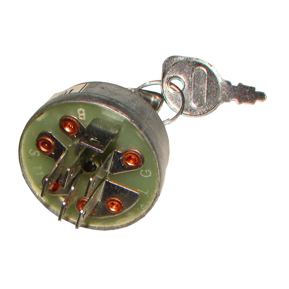 Fits Cub Cadet 925-1396A Ignition Switch 6 Pin Z Force 48 54 Wide Vanguard Start