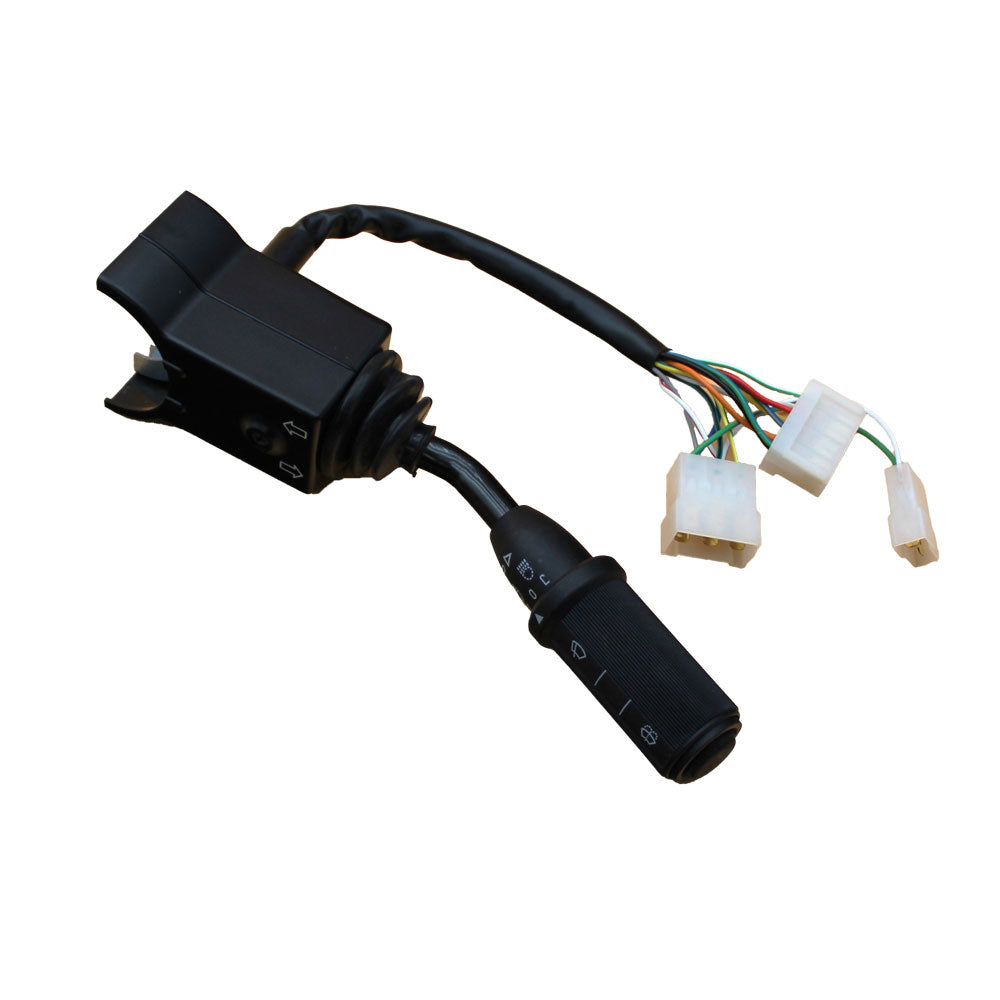 701/21202 RH Light & Wiper/Wash Handle Switch Fits JCB Backhoe Loader 3CX 4CX