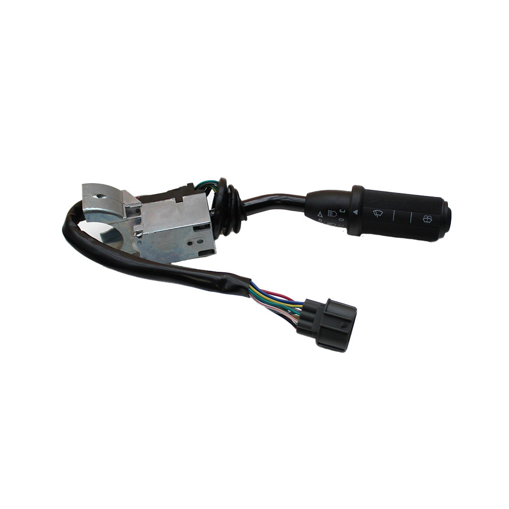 Fits JCB BACKHOE - LIGHTS & WIPER COLUMN SWITCH - P21 (PART NO. 701/80297)