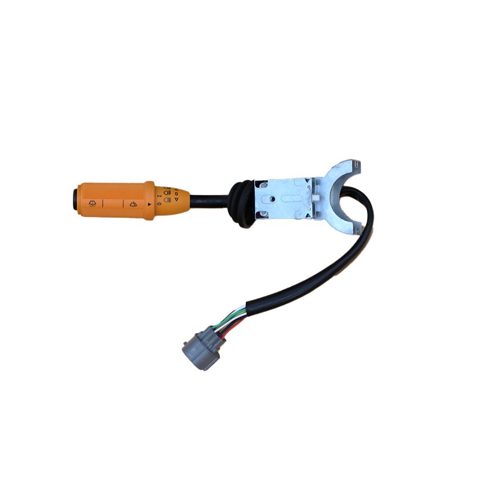 Light - Wiper - FWD - REV, Column Switch - (RH) Fits JCB Replaces 701-19502