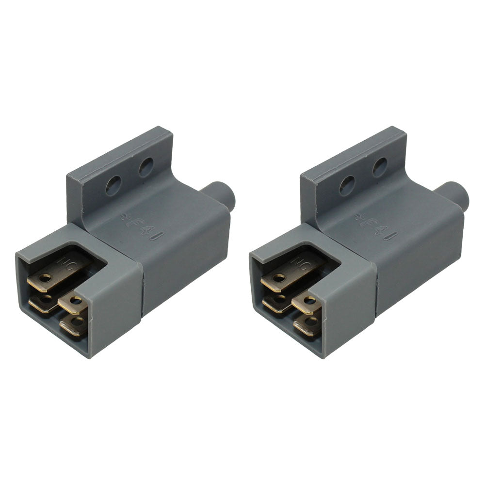 (Pack of 2) Plunger Safety Switch Fits John Deere AM1288925, AM128925, TCA20554