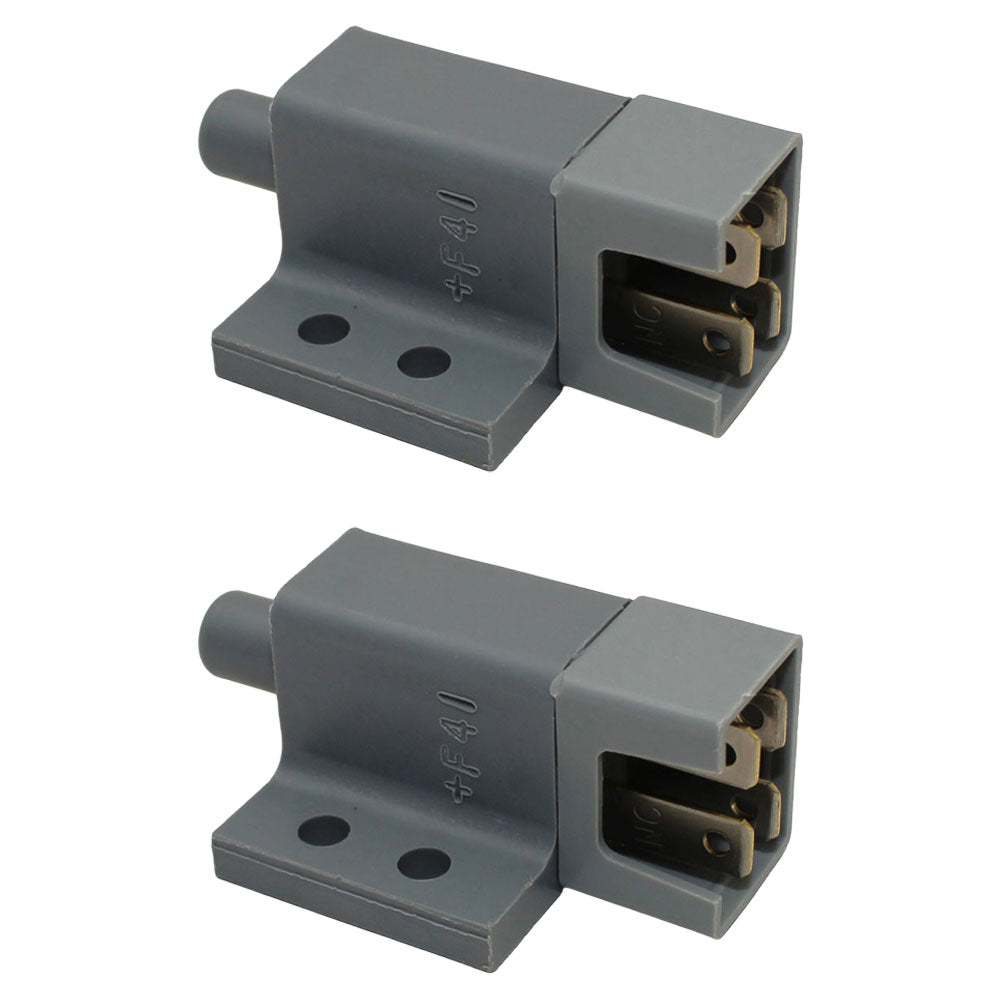 Set of (2) Plunger Switch Fits Exmark 52" 60" 72" Lazer Z 1-633111 633111