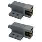 (Pack of 2) Plunger Safety Switch Fits John Deere AM1288925, AM128925, TCA20554