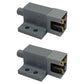 Qty 2: Plunger Switch Fits Snapper Replaces 1-7590