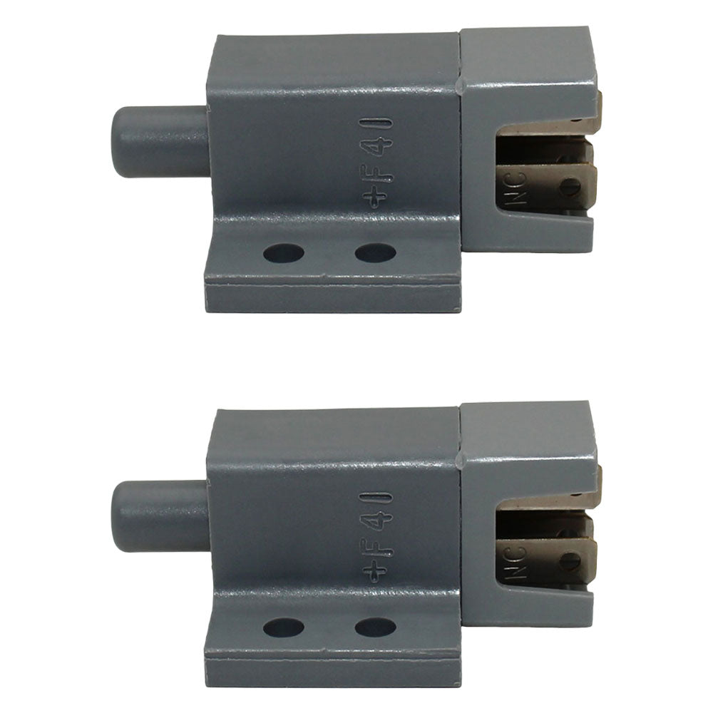 Qty 2: Plunger Switch Fits Snapper Replaces 1-7590