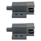Qty 2: Plunger Switch Fits Briggs and Stratton Replaces 1717050