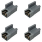 Qty 4: Plunger Switch Fits AYP Replaces 109553X