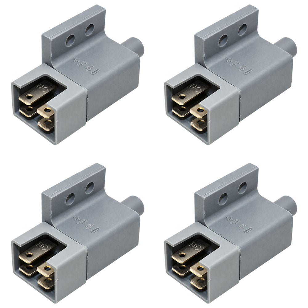 Qty 4: Plunger Switch Fits Toro Replaces 1-633111
