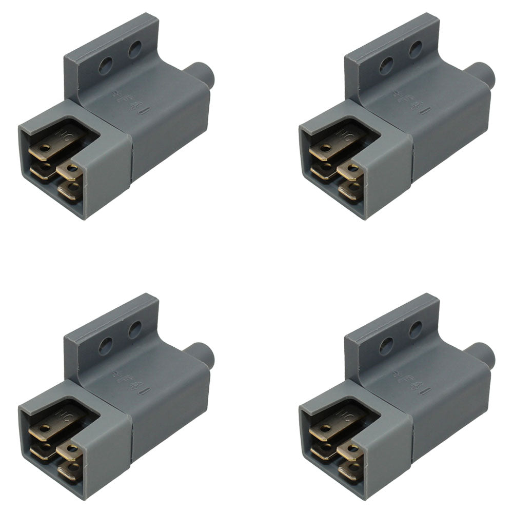 Qty 4: Plunger Switch Fits Simplicity Replaces 1717050