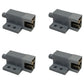 Qty 4: Plunger Switch Fits Briggs and Stratton Replaces 1717050