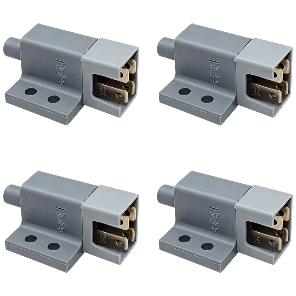 Qty 4: Plunger Switch Fits Grasshopper Replaces 183894