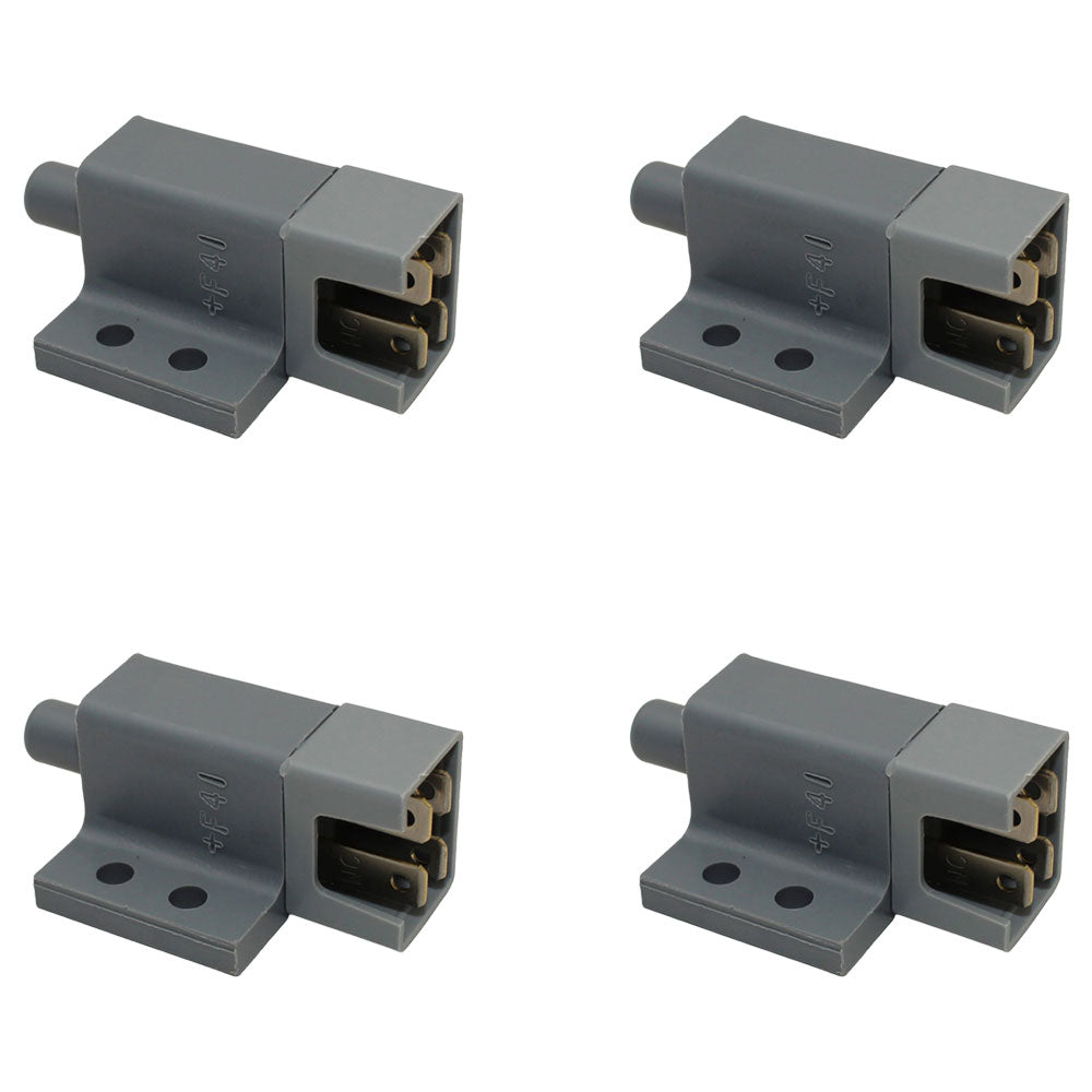 Qty 4: Plunger Switch Fits Murray Replaces 91299