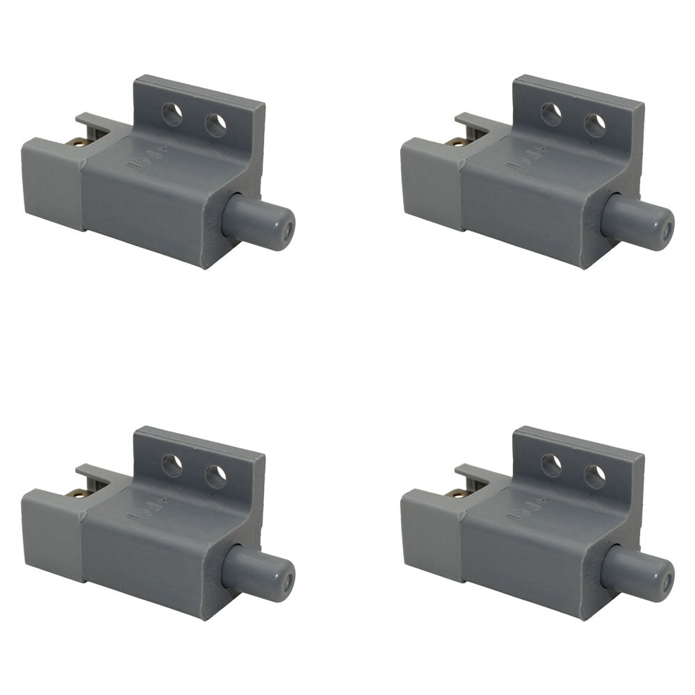 Qty 4: Plunger Switch Fits Murray Replaces 91299