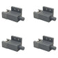 Qty 4: Plunger Switch Fits Dixie Chopper Replaces 500019