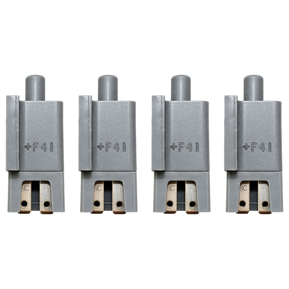 Qty 4: Plunger Switch Fits Encore Replaces 523034