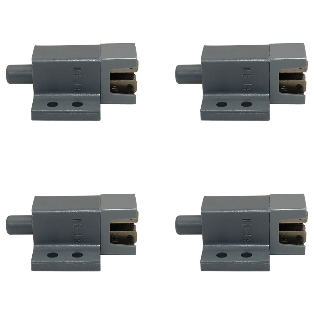 Qty 4: Plunger Switch Fits Ferris Replaces 22095