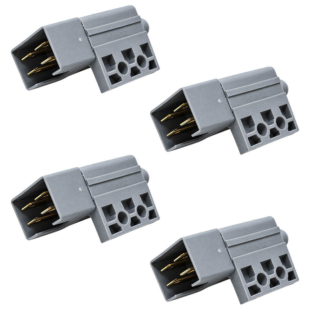 Qty 4: Plunger Switch Fits Grasshopper Replaces 183894