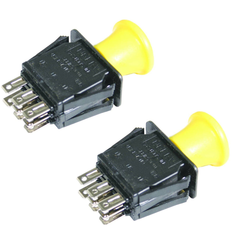(2) 103-5221 633673 1-633673 AM131966 10AMP PTO SWITCH Fits Exmark Fits Toro