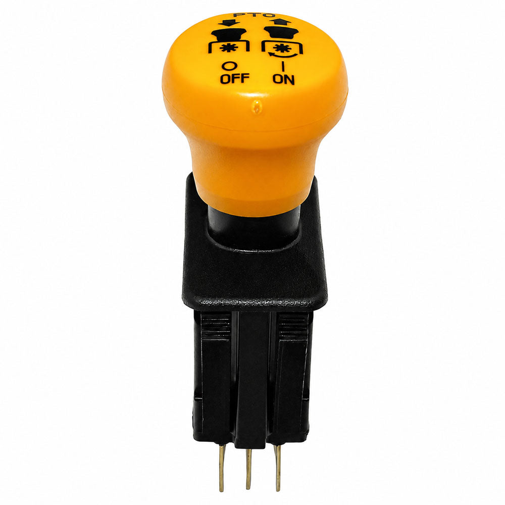 925-04175A PTO Switch Yellow Knob Fits Cub Cadet SLT1550 SLT1554 Z-Force