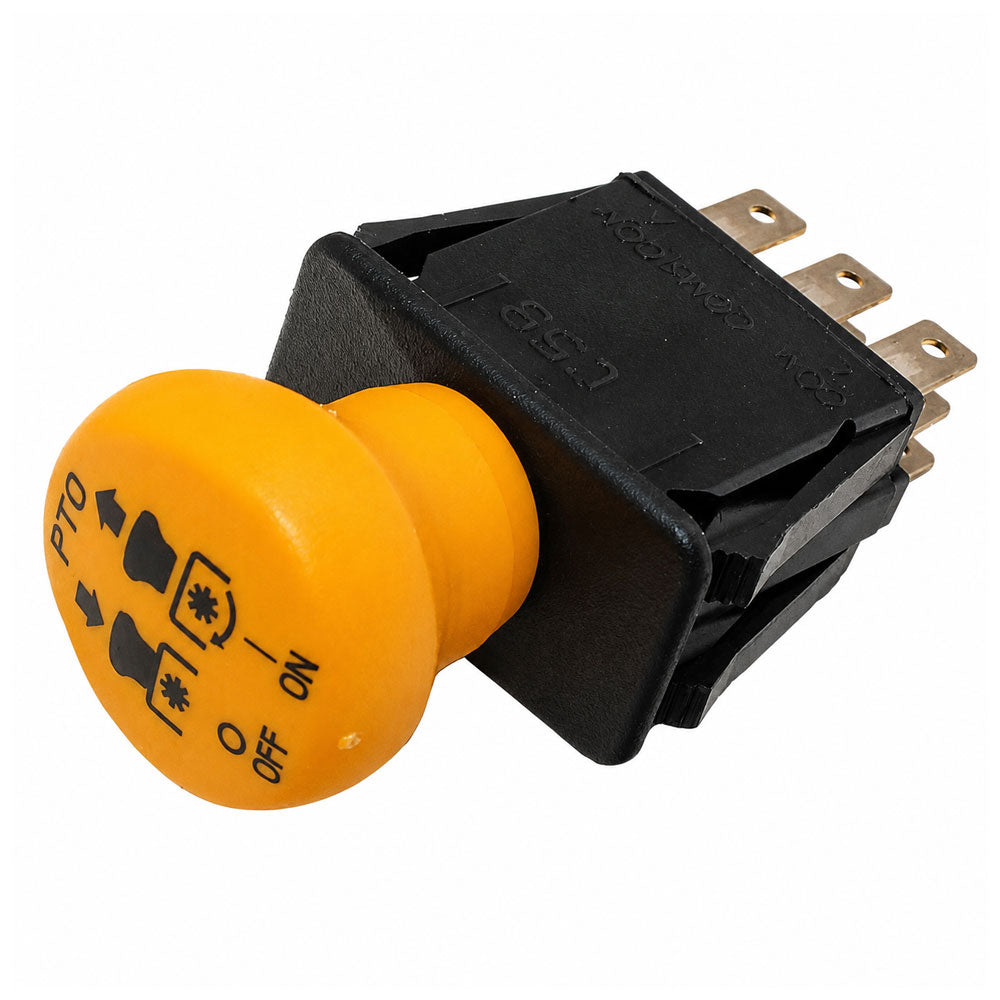 PTO Switch for MTD 725-04175, 72504175, 725-04175A, 72504175A, 925-04175 Mower