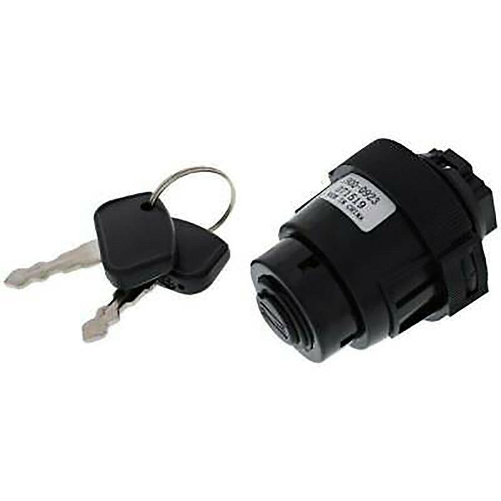 Ignition Switch & Key Fits Kubota Replaces K2581-62100