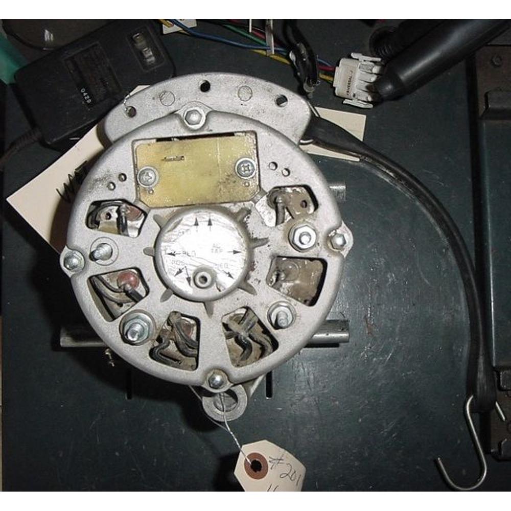 Fits Ford Backhoe Alternator 550 555 555A 555AXL 555B 650 655A 750 755 755A