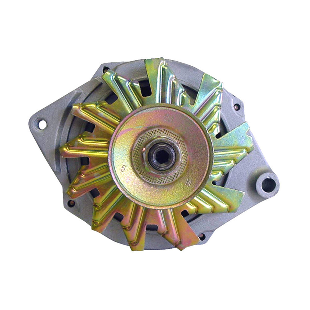 Alternator Tractor 1-Wire 10SI 63 Amp with Wide 5/8" Pulley