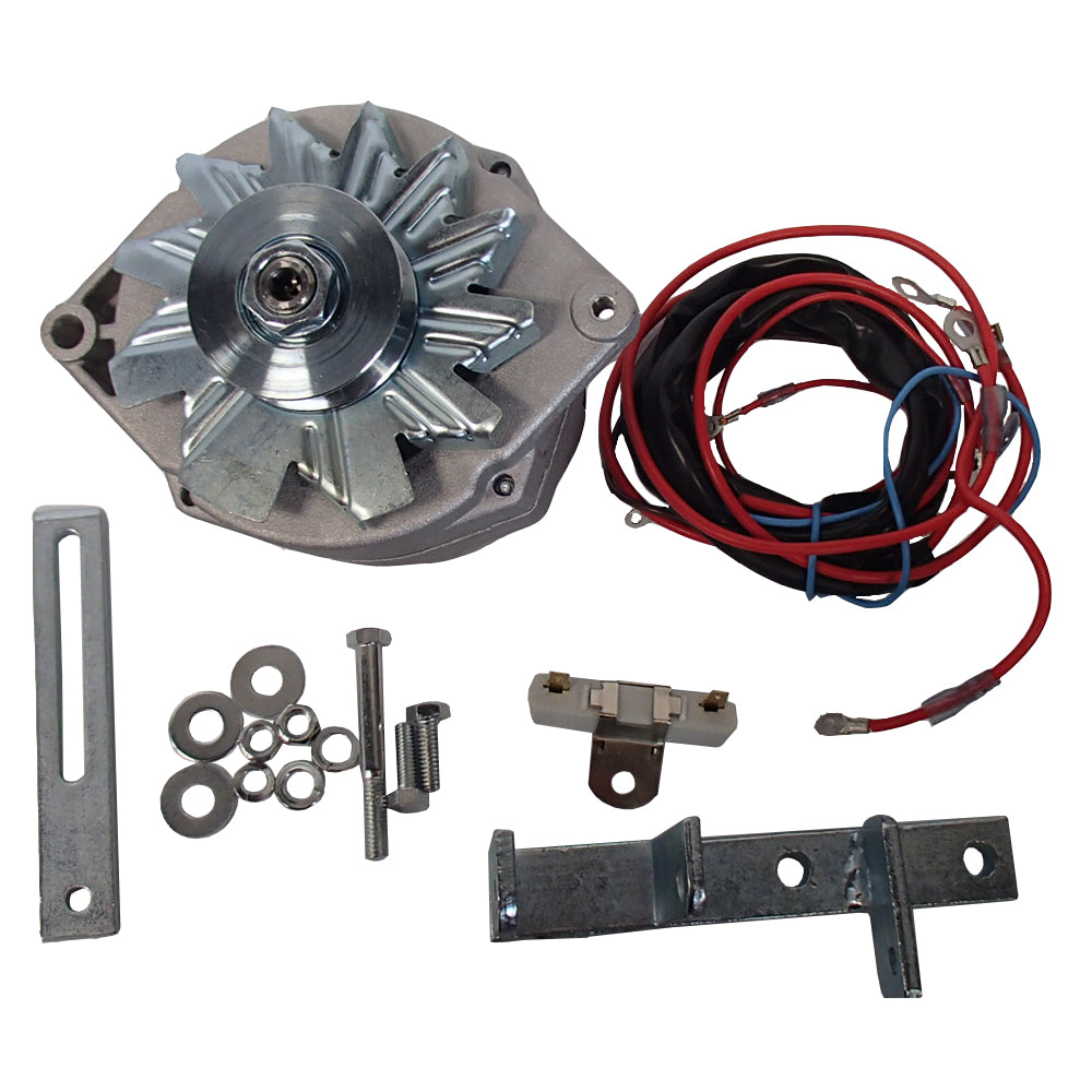Alternator Conversion Kit 12 Volt w Harness Fits IH Fits FARMALL M MV 400 450