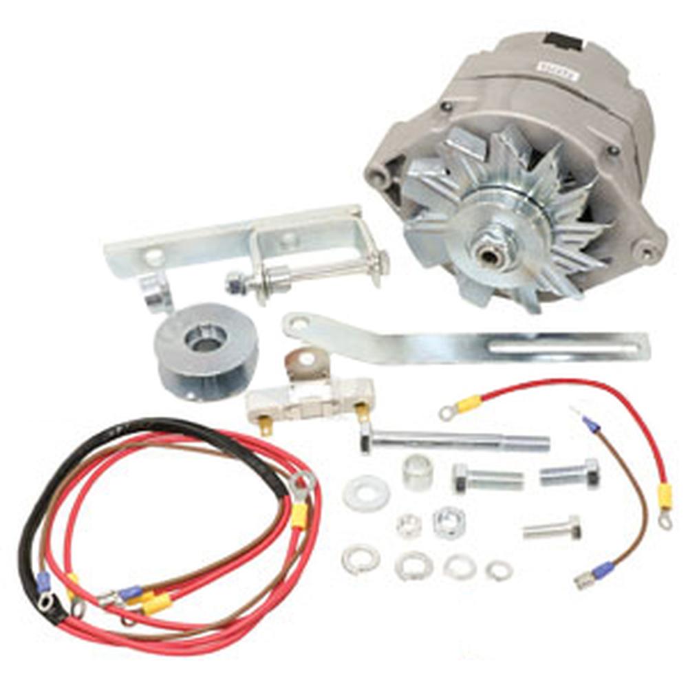 12 Volt Alternator Conversion Kit Fits Massey Ferguson Tractor TO30